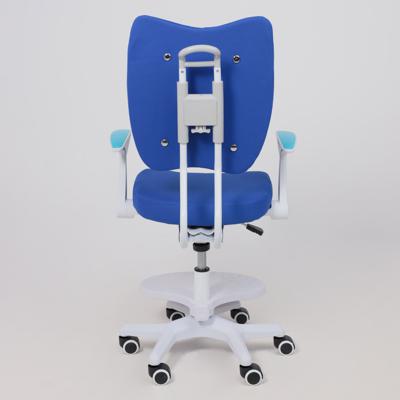 Кресло компьютерное AksHome Кресло поворотное Pegas, синий, ткань арт. ZN-126037