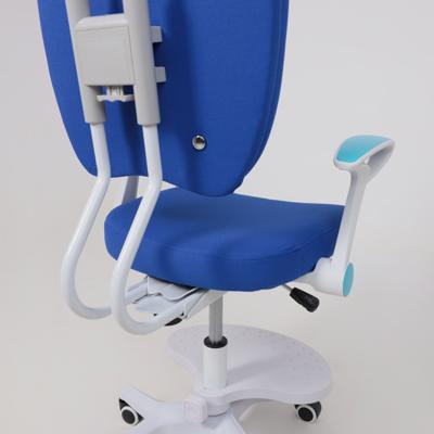 Кресло компьютерное AksHome Кресло поворотное Pegas, синий, ткань арт. ZN-126037