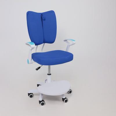 Кресло компьютерное AksHome Кресло поворотное Pegas, синий, ткань арт. ZN-126037