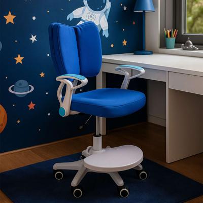 Кресло компьютерное AksHome Кресло поворотное Pegas, синий, ткань арт. ZN-126037