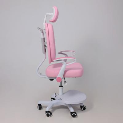 Кресло компьютерное AksHome Кресло поворотное Twins, розовый, ткань арт. ZN-126121