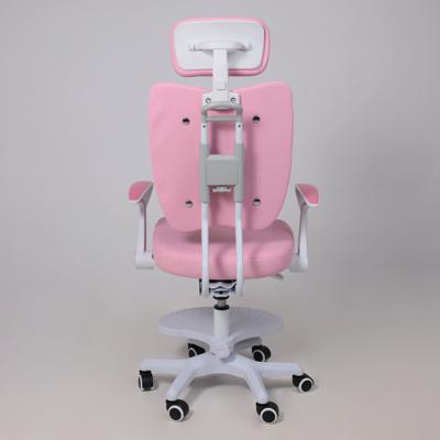 Кресло компьютерное AksHome Кресло поворотное Twins, розовый, ткань арт. ZN-126121