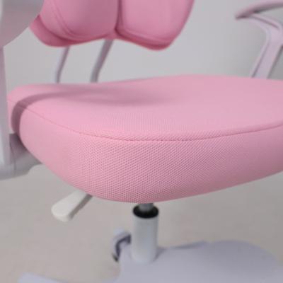 Кресло компьютерное AksHome Кресло поворотное Twins, розовый, ткань арт. ZN-126121