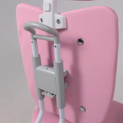 Кресло компьютерное AksHome Кресло поворотное Twins, розовый, ткань арт. ZN-126121