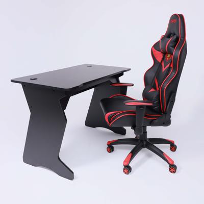 Кресло компьютерное AksHome Кресло поворотное Viper, красный + черный, экокожа арт. ZN-126125