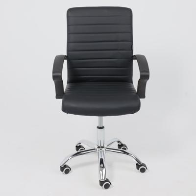 Кресло компьютерное AksHome Кресло поворотное James, чёрный, экокожа арт. ZN-125975