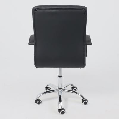 Кресло компьютерное AksHome Кресло поворотное James, чёрный, экокожа арт. ZN-125975