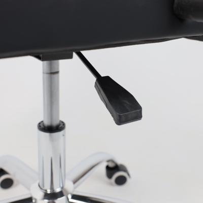 Кресло компьютерное AksHome Кресло поворотное James, чёрный, экокожа арт. ZN-125975