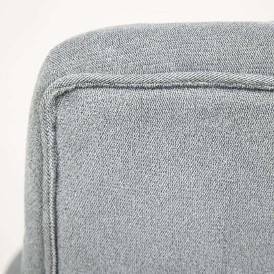 Кресло компьютерное AksHome Кресло поворотное Caesar, серый, велюр арт. ZN-125897