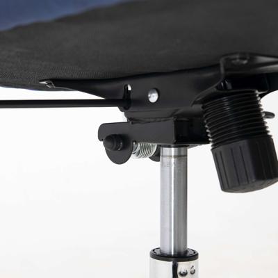 Кресло компьютерное AksHome Кресло поворотное Caesar, темно-синий, велюр арт. ZN-125899