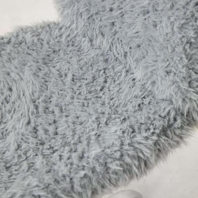 Кресло компьютерное AksHome Кресло поворотное Fluffy, серый, искусственный мех арт. ZN-125947