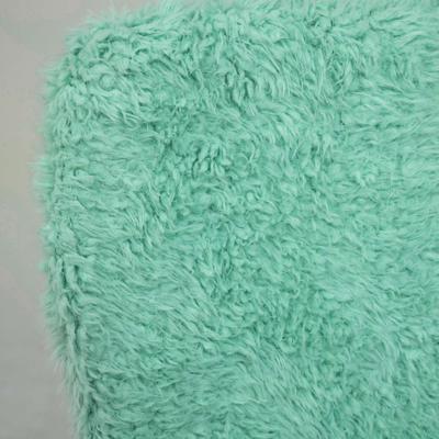 Кресло компьютерное AksHome Кресло поворотное Fluffy, мятный, искусственный мех арт. ZN-125945