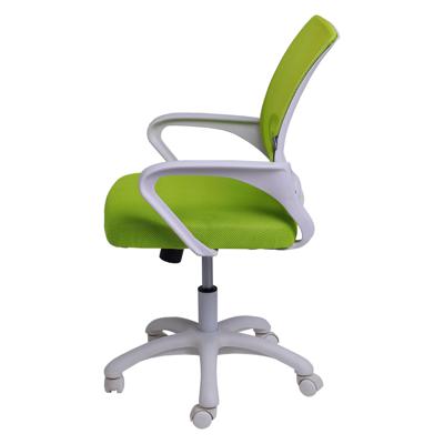 Кресло компьютерное AksHome Кресло поворотное RICCI NEW, WHITE (салатовый) арт. ZN-173101