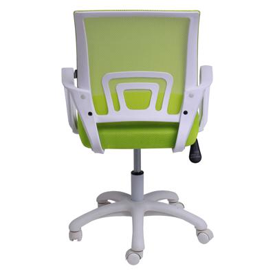 Кресло компьютерное AksHome Кресло поворотное RICCI NEW, WHITE (салатовый) арт. ZN-173101