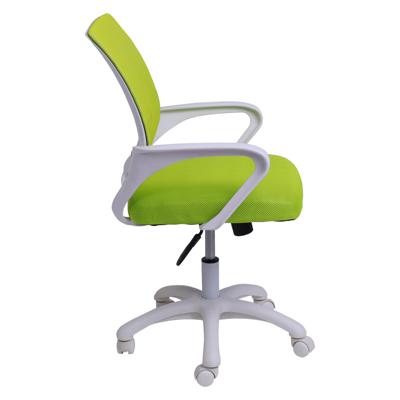 Кресло компьютерное AksHome Кресло поворотное RICCI NEW, WHITE (салатовый) арт. ZN-173101