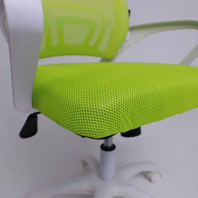 Кресло компьютерное AksHome Кресло поворотное RICCI NEW, WHITE (салатовый) арт. ZN-173101