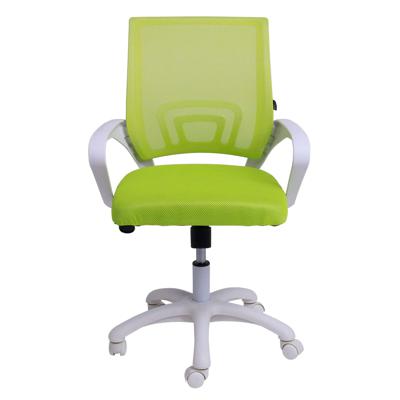 Кресло компьютерное AksHome Кресло поворотное RICCI NEW, WHITE (салатовый) арт. ZN-173101