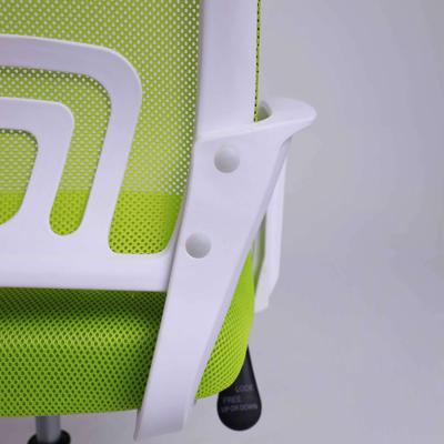 Кресло компьютерное AksHome Кресло поворотное RICCI NEW, WHITE (салатовый) арт. ZN-173101