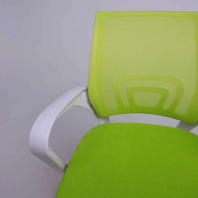 Кресло компьютерное AksHome Кресло поворотное RICCI NEW, WHITE (салатовый) арт. ZN-173101
