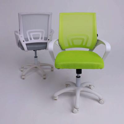 Кресло компьютерное AksHome Кресло поворотное RICCI NEW, WHITE (салатовый) арт. ZN-173101