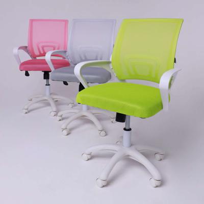 Кресло компьютерное AksHome Кресло поворотное RICCI NEW, WHITE (салатовый) арт. ZN-173101