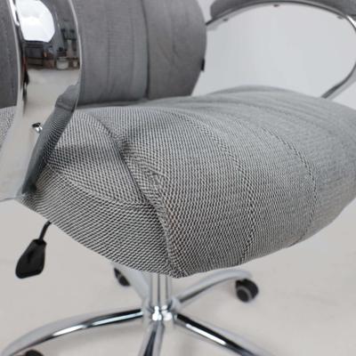 Кресло компьютерное AksHome Кресло поворотное MASTIF, ткань/серый арт. ZN-173104
