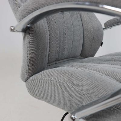 Кресло компьютерное AksHome Кресло поворотное MASTIF, ткань/серый арт. ZN-173104