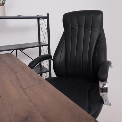 Кресло компьютерное AksHome Кресло поворотное MASTIF, ECO, черный арт. ZN-173105