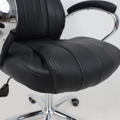Кресло компьютерное AksHome Кресло поворотное MASTIF, ECO, черный арт. ZN-173105