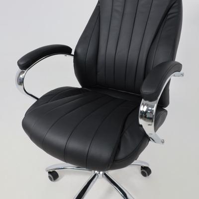 Кресло компьютерное AksHome Кресло поворотное MASTIF, ECO, черный арт. ZN-173105