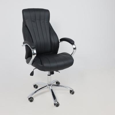 Кресло компьютерное AksHome Кресло поворотное MASTIF, ECO, черный арт. ZN-173105