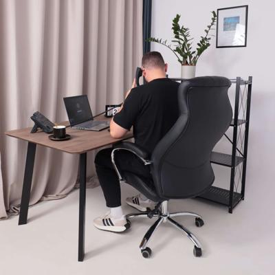 Кресло компьютерное AksHome Кресло поворотное MASTIF, ECO, черный арт. ZN-173105