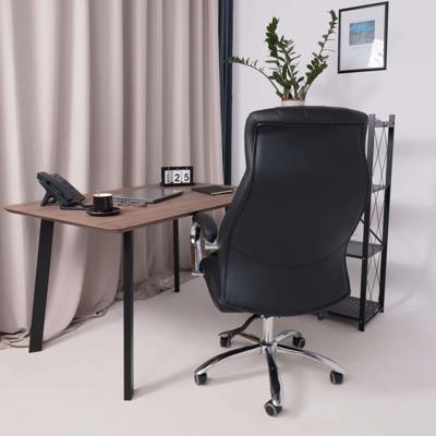 Кресло компьютерное AksHome Кресло поворотное MASTIF, ECO, черный арт. ZN-173105