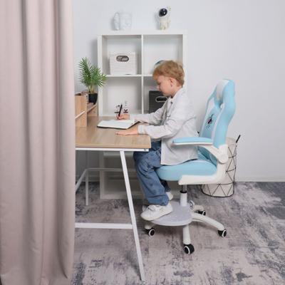 Кресло компьютерное AksHome Кресло поворотное ELEN, ткань, (синий) арт. ZN-188909
