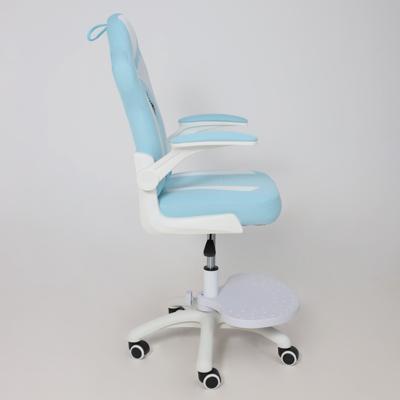 Кресло компьютерное AksHome Кресло поворотное ELEN, ткань, (синий) арт. ZN-188909