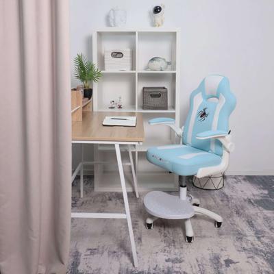 Кресло компьютерное AksHome Кресло поворотное ELEN, ткань, (синий) арт. ZN-188909