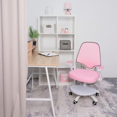 Кресло компьютерное AksHome Кресло поворотное CINEMA, ткань, (розовый) арт. ZN-188911
