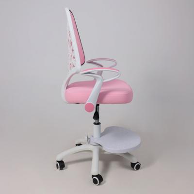 Кресло компьютерное AksHome Кресло поворотное CINEMA, ткань, (розовый) арт. ZN-188911