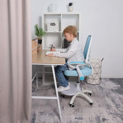Кресло компьютерное AksHome Кресло поворотное CINEMA, ткань, (синий) арт. ZN-188912