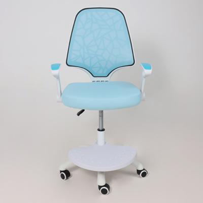 Кресло компьютерное AksHome Кресло поворотное CINEMA, ткань, (синий) арт. ZN-188912