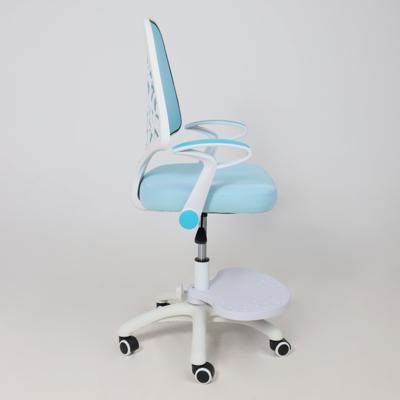 Кресло компьютерное AksHome Кресло поворотное CINEMA, ткань, (синий) арт. ZN-188912