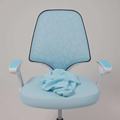 Кресло компьютерное AksHome Кресло поворотное CINEMA, ткань, (синий) арт. ZN-188912