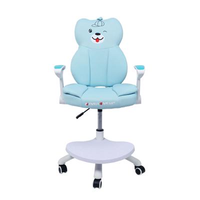 Кресло компьютерное AksHome Кресло поворотное REDLEY, ткань, (синий) арт. ZN-188913