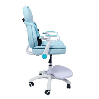 Кресло компьютерное AksHome Кресло поворотное REDLEY, ткань, (синий) арт. ZN-188913
