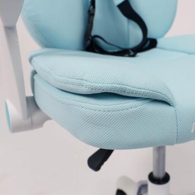 Кресло компьютерное AksHome Кресло поворотное REDLEY, ткань, (синий) арт. ZN-188913