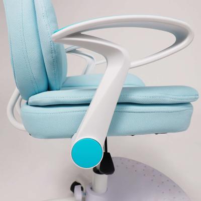 Кресло компьютерное AksHome Кресло поворотное REDLEY, ткань, (синий) арт. ZN-188913