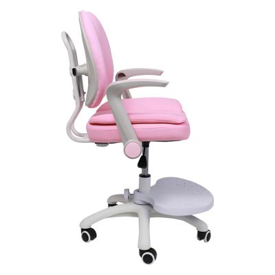 Кресло компьютерное AksHome Кресло поворотное ZOOM, ткань, (розовый) арт. ZN-188919