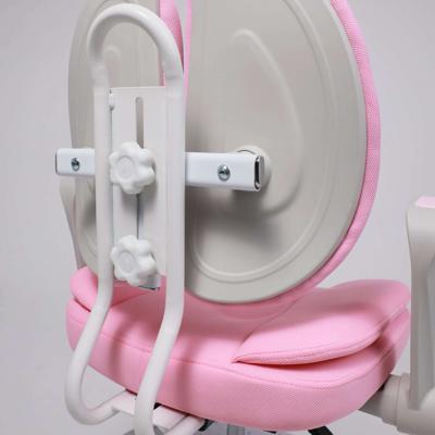 Кресло компьютерное AksHome Кресло поворотное ZOOM, ткань, (розовый) арт. ZN-188919
