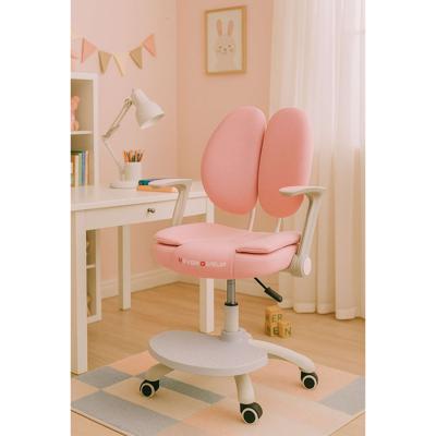 Кресло компьютерное AksHome Кресло поворотное ZOOM, ткань, (розовый) арт. ZN-188919