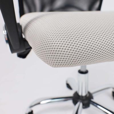 Кресло компьютерное AksHome Кресло поворотное ARIA, LIGHT, ECO/сетка, черный+сетка-серебро арт. ZN-273779